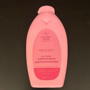 Natural Sense Cornstarch Shower Powder Regular Scent